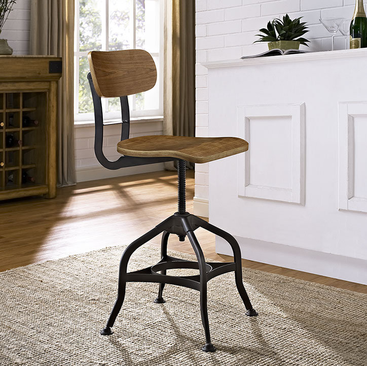 Height adjustable dining chair sale